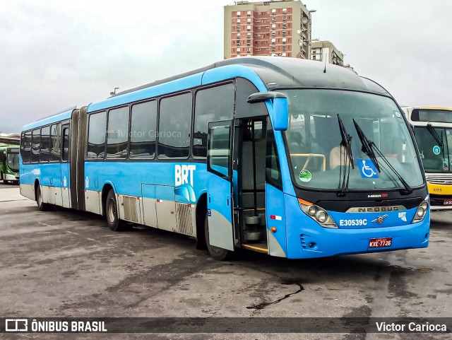 Transportes Futuro E30539C na cidade de Rio de Janeiro, Rio de Janeiro, Brasil, por Victor Carioca. ID da foto: 12172941.