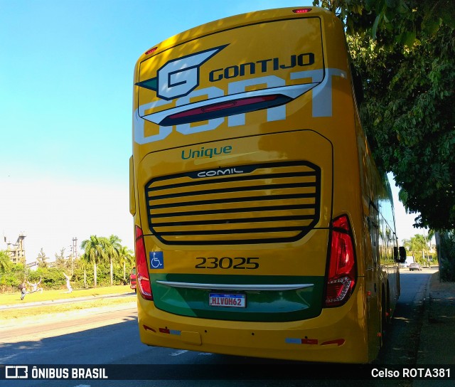 Empresa Gontijo de Transportes 23025 na cidade de Ipatinga, Minas Gerais, Brasil, por Celso ROTA381. ID da foto: 12171031.