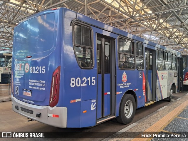 Next Mobilidade - ABC Sistema de Transporte 80.215 na cidade de Santo André, São Paulo, Brasil, por Erick Primilla Pereira. ID da foto: 12173422.
