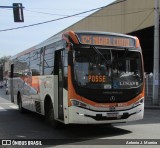 Linave Transportes A03025 na cidade de Nova Iguaçu, Rio de Janeiro, Brasil, por Antonio J. Moreira. ID da foto: :id.