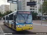 Restinga Transportes Coletivos 2488 na cidade de Porto Alegre, Rio Grande do Sul, Brasil, por Joao Victor da costa. ID da foto: :id.