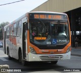 Linave Transportes A03065 na cidade de Nova Iguaçu, Rio de Janeiro, Brasil, por Antonio J. Moreira. ID da foto: :id.