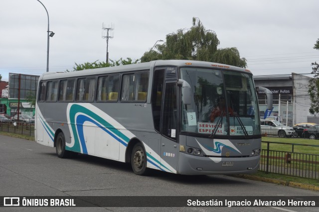 Buses Pirehueico  na cidade de Valdivia, Valdivia, Los Ríos, Chile, por Sebastián Ignacio Alvarado Herrera. ID da foto: 12179900.