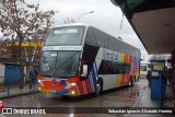Buses Linatal 160 na cidade de Linares, Linares, Maule, Chile, por Sebastián Ignacio Alvarado Herrera. ID da foto: :id.