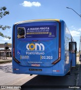 JTP Transportes - COM Porto Velho 02.203 na cidade de Porto Velho, Rondônia, Brasil, por David Braga. ID da foto: :id.