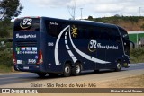 J2 Transportes e Turismo 2395 na cidade de Manhuaçu, Minas Gerais, Brasil, por Eliziar Maciel Soares. ID da foto: :id.