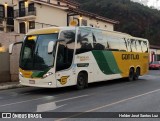 Empresa Gontijo de Transportes 15050 na cidade de Ouro Preto, Minas Gerais, Brasil, por Helder José Santos Luz. ID da foto: :id.