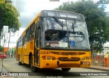 Cristo Rei > CCD Transporte Coletivo > SPE Via Mobilidade S/A DC087 na cidade de Curitiba, Paraná, Brasil, por Lucas de Barros Moura. ID da foto: :id.
