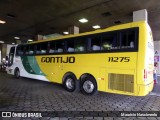 Empresa Gontijo de Transportes 11275 na cidade de Belo Horizonte, Minas Gerais, Brasil, por Maurício Nascimento. ID da foto: :id.