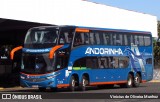 Empresa de Transportes Andorinha 7324 na cidade de Ourinhos, São Paulo, Brasil, por Vinicius de Oliveira Munhoz. ID da foto: :id.