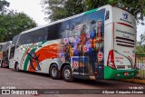 Empresa de Transportes Andorinha 7103 na cidade de Corumbá, Mato Grosso do Sul, Brasil, por Allyson  Cerqueira Alvares. ID da foto: :id.