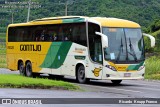 Empresa Gontijo de Transportes 15020 na cidade de Viana, Espírito Santo, Brasil, por Ricardo  Knupp Franco. ID da foto: :id.