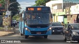 Taguatur - Taguatinga Transporte e Turismo 04307 na cidade de Novo Gama, Goiás, Brasil, por Jorge Oliveira. ID da foto: :id.