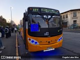 Ônibus Particulares McQueen x Ley na cidade de Quinta Normal, Santiago, Metropolitana de Santiago, Chile, por Rogelio Labra Silva. ID da foto: :id.