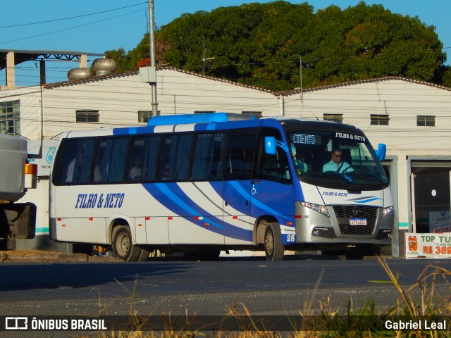 Filho & Neto Transportes 28 na cidade de Arcos, Minas Gerais, Brasil, por Gabriel Leal. ID da foto: 12188827.