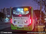 Caprichosa Auto Ônibus B27111 na cidade de Rio de Janeiro, Rio de Janeiro, Brasil, por ALEXANDRE do Nascimento NEVES. ID da foto: :id.