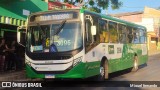 Expresso Caribus Transportes 3096 na cidade de Cuiabá, Mato Grosso, Brasil, por Miguel fernando. ID da foto: :id.