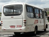 ATP - Alagoinhas Transportes Publicos 3136 na cidade de Alagoinhas, Bahia, Brasil, por Marcio Alves Pimentel. ID da foto: :id.