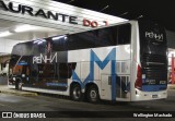 Empresa de Ônibus Nossa Senhora da Penha 61220 na cidade de Sombrio, Santa Catarina, Brasil, por Wellington Machado. ID da foto: :id.