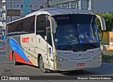 BBTT - Benfica Barueri Transporte e Turismo 1718 na cidade de Aparecida, São Paulo, Brasil, por Moaccir  Francisco Barboza. ID da foto: :id.
