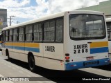 Xavier Transportes 2208 na cidade de Alagoinhas, Bahia, Brasil, por Marcio Alves Pimentel. ID da foto: :id.