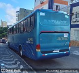 Ônibus Particulares 40140 na cidade de Salvador, Bahia, Brasil, por E.V.A.S. Ônibus Rodoviários em Ação. ID da foto: :id.