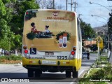 Transportes Guanabara 1225 na cidade de Natal, Rio Grande do Norte, Brasil, por Emerson Barbosa. ID da foto: :id.
