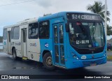 Nova Transporte 22246 na cidade de Vitória, Espírito Santo, Brasil, por Everton Costa Goltara. ID da foto: :id.