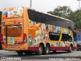 Viação Sampaio 13106 na cidade de Rio de Janeiro, Rio de Janeiro, Brasil, por Roberto Marinho - Ônibus Expresso. ID da foto: :id.