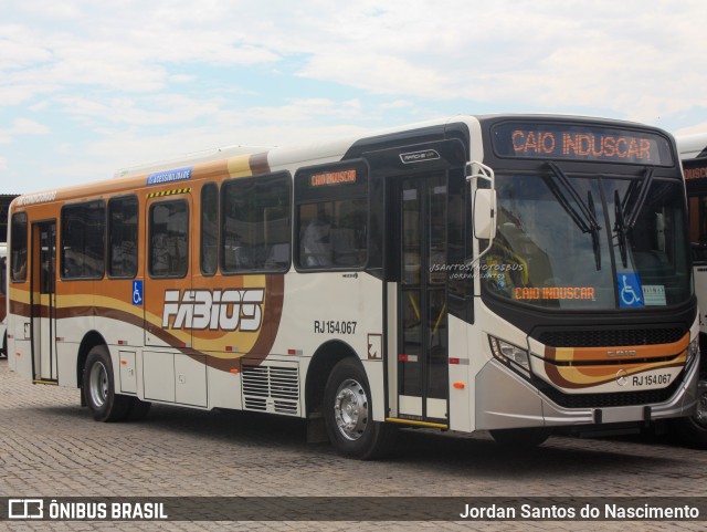 Transportes Fabio's RJ 154.067 na cidade de São João de Meriti, Rio de Janeiro, Brasil, por Jordan Santos do Nascimento. ID da foto: 12149818.