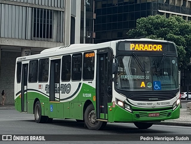 Expresso Real Rio RJ 133.049 na cidade de Rio de Janeiro, Rio de Janeiro, Brasil, por Pedro Henrique Sudoh. ID da foto: 12150239.