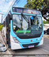 Aliança Transportes Urbanos 21350 na cidade de Fortaleza, Ceará, Brasil, por Evelano Oliveira da Silva. ID da foto: :id.