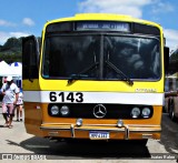 Ônibus Particulares 6143 na cidade de Juiz de Fora, Minas Gerais, Brasil, por Isaias Ralen. ID da foto: :id.