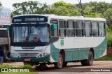 Ônibus Particulares JUN6696 na cidade de Bujaru, Pará, Brasil, por Bezerra Bezerra. ID da foto: :id.