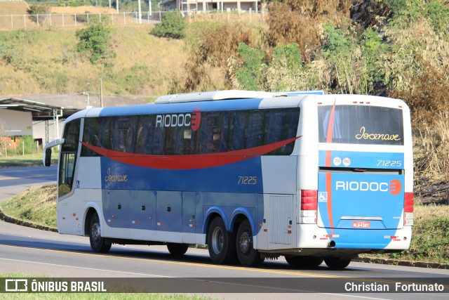Viação Riodoce 71225 na cidade de Muriaé, Minas Gerais, Brasil, por Christian  Fortunato. ID da foto: 12153492.