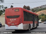 Buses Alfa S.A. 1018 na cidade de Recoleta, Santiago, Metropolitana de Santiago, Chile, por Benjamín Tomás Lazo Acuña. ID da foto: :id.