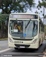 Leblon Transporte de Passageiros 15004 na cidade de Curitiba, Paraná, Brasil, por Amauri Souza. ID da foto: :id.
