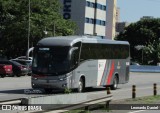 Empresa de Ônibus Pássaro Marron 91.008 na cidade de Aparecida, São Paulo, Brasil, por Leonardo Daniel. ID da foto: :id.