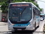 Auto Ônibus Fagundes RJ 101.338 na cidade de Niterói, Rio de Janeiro, Brasil, por Guilherme Pereira Costa. ID da foto: :id.