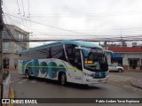 Buses Madrid 54 na cidade de Santa Cruz, Colchagua, Libertador General Bernardo O'Higgins, Chile, por Pablo Andres Yavar Espinoza. ID da foto: :id.