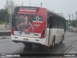 STCM - Sistema de Transporte Complementar Metropolitano 106 na cidade de Jaboatão dos Guararapes, Pernambuco, Brasil, por Jonathan Silva. ID da foto: :id.