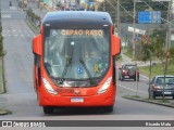 Transporte Coletivo Glória BE708 na cidade de Curitiba, Paraná, Brasil, por Ricardo Matu. ID da foto: :id.