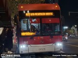 Redbus Urbano 781 na cidade de Santiago, Santiago, Metropolitana de Santiago, Chile, por Benjamín Tomás Lazo Acuña. ID da foto: :id.