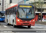 TUSMIL - Transporte Urbano São Miguel 585 na cidade de Juiz de Fora, Minas Gerais, Brasil, por Tailisson Fernandes. ID da foto: :id.