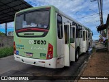 Auto Ônibus Líder 0921020 na cidade de Manaus, Amazonas, Brasil, por Steiner Souza Fernandes. ID da foto: :id.