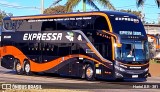 Expressa Turismo 55100 na cidade de Betim, Minas Gerais, Brasil, por Hariel BR-381. ID da foto: :id.