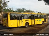 Auto Ônibus Três Irmãos 3320 na cidade de Jundiaí, São Paulo, Brasil, por Pedro de Aguiar Amaral. ID da foto: :id.