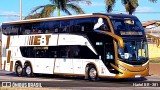 EBT - Expresso Biagini Transportes 8j60 na cidade de Betim, Minas Gerais, Brasil, por Hariel BR-381. ID da foto: :id.
