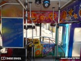 Ônibus Particulares GSH8A02 na cidade de Timóteo, Minas Gerais, Brasil, por Joase Batista da Silva. ID da foto: :id.