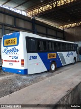 Lucélia Transportes 2700 na cidade de Lucélia, São Paulo, Brasil, por Brollo Bus. ID da foto: :id.